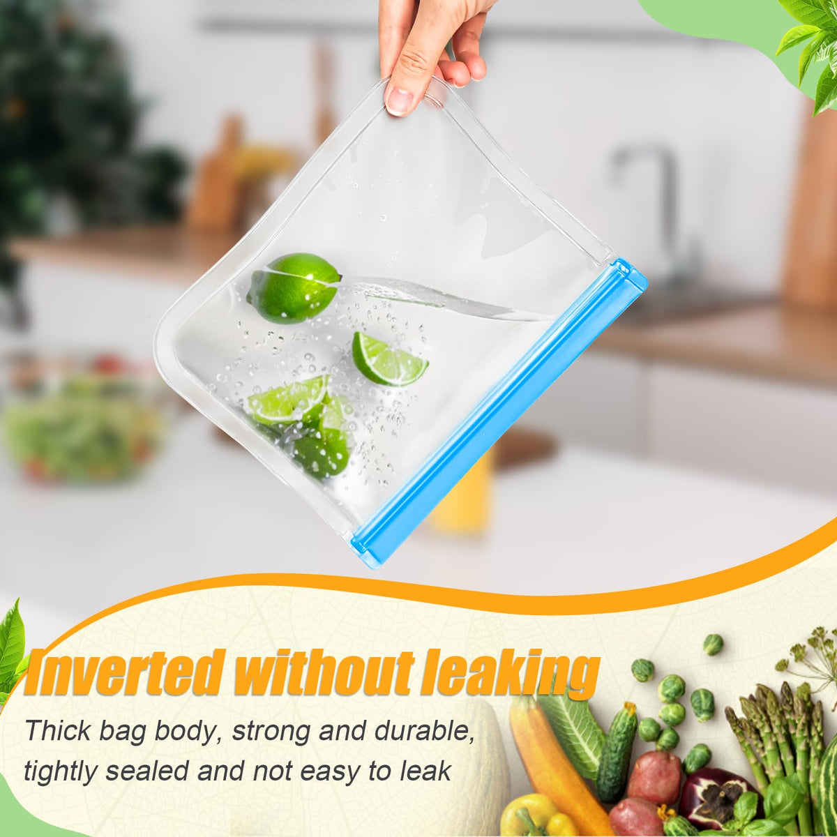 Swihorab clear sides help label and organize in the fridge