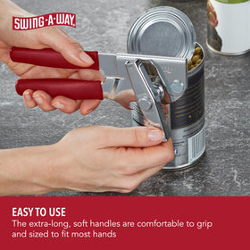 Swing-A-Way all-steel construction promises durability for years of kitchen use.