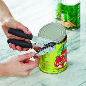 Swing-A-Way can opener built-in bottle opener for two tools in one