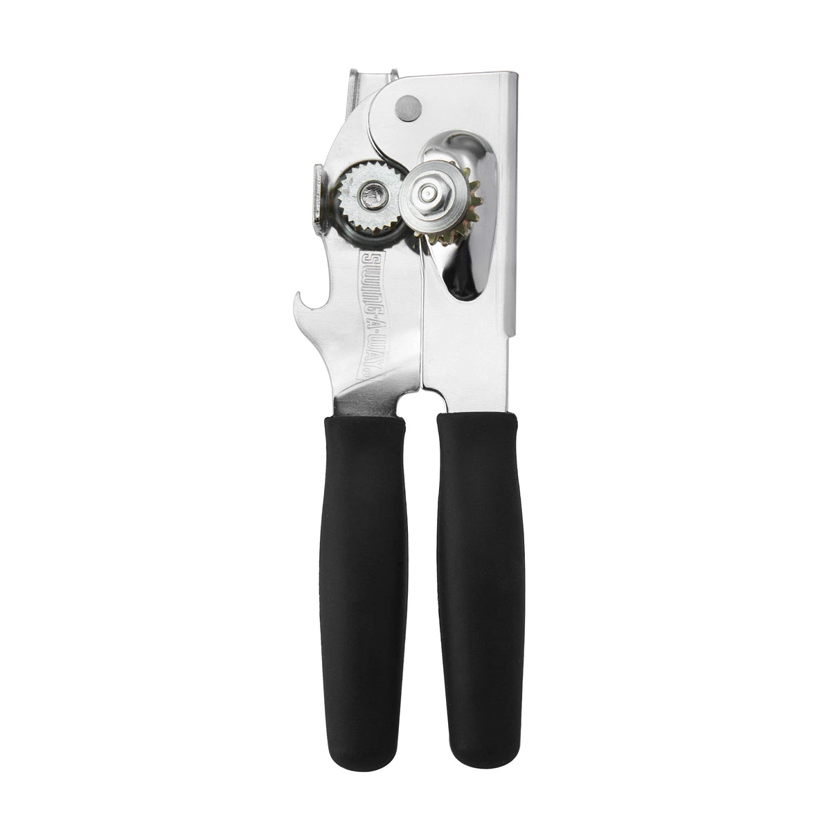 Swing-A-Way can opener ergonomic handles enabling comfortable use for seniors