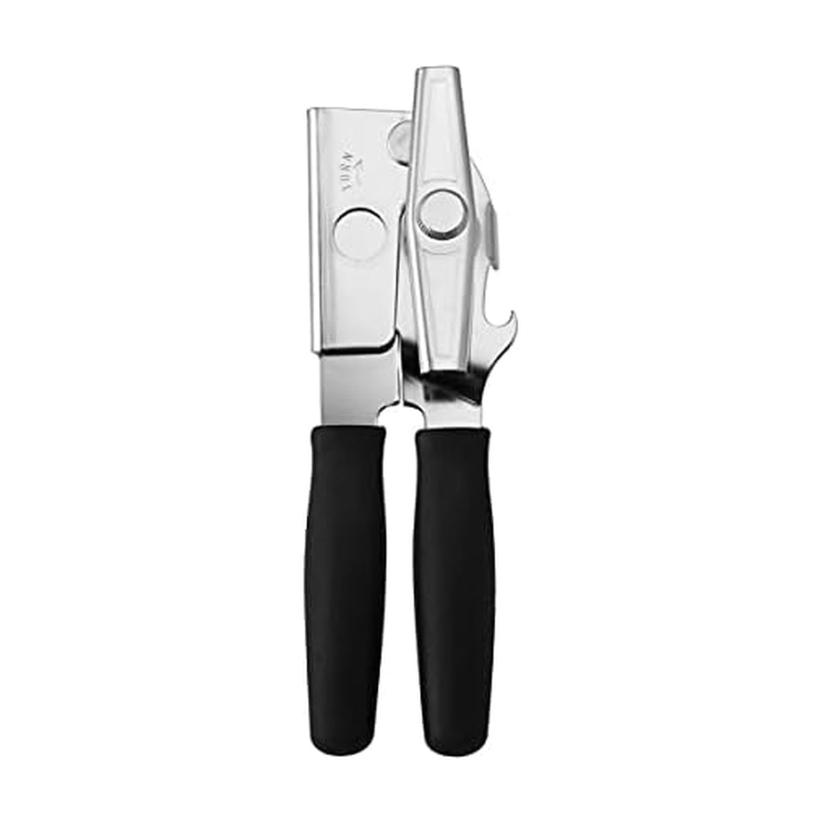 Swing-A-Way Comfort Grip can opener front view with ergonomic handles for easier opening