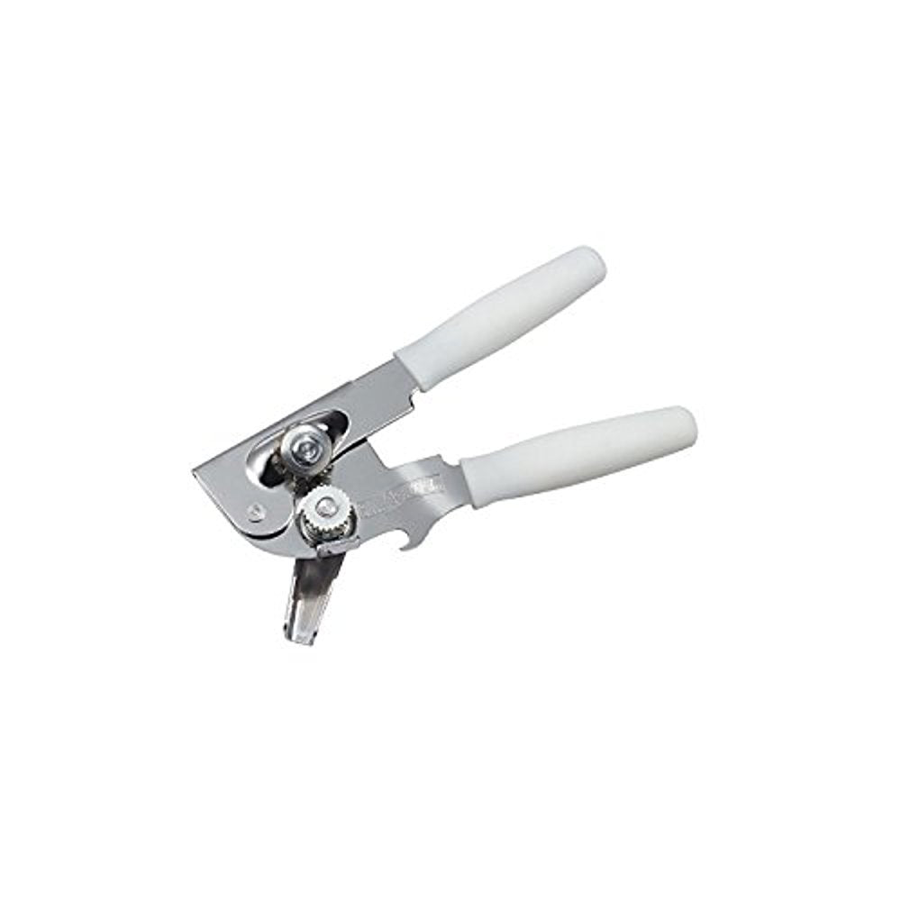 Swing-A-Way portable can opener with ergonomic handle for comfortable operation.