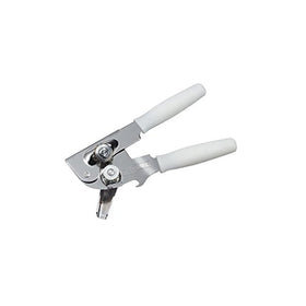 Swing-A-Way portable can opener with ergonomic handle for comfortable operation.