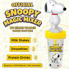 Swirly Heads MAGIC MIXER durable build designed for years of family use.