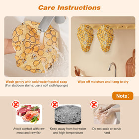 Swiscena covers are easy to clean by hand and air-dry.