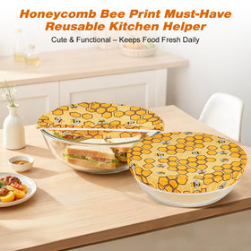 Swiscena beeswax wrap ideal for fridge storage and outdoor picnics.