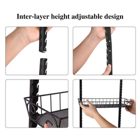 Compact footprint fits 16.55 inch wide spaces.