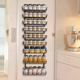 SWOMMOLY dual-use shelves show flexible configuration for small spaces