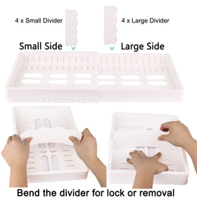 SWOMMOLY expandable lid organizer labels pack helps identify lids at a glance.