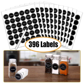 SWOMMOLY 396-label system for quick identification and meal prep.