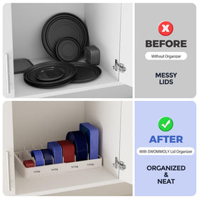 SWOMMOLY labels provide clear lid assignment with preprinted and blank options