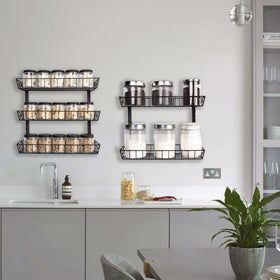 SWOMMOLY large-capacity wall rack maximizes storage in tight spaces