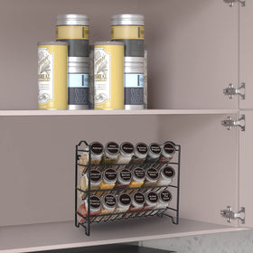 SWOMMOLY 396 spice labels kit enables quick, erasable labeling for organized shelves.