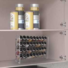 SWOMMOLY 396 spice labels for quick identification and organization