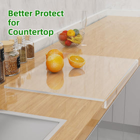 SWSKR board 60% thicker offers a durable prep surface.