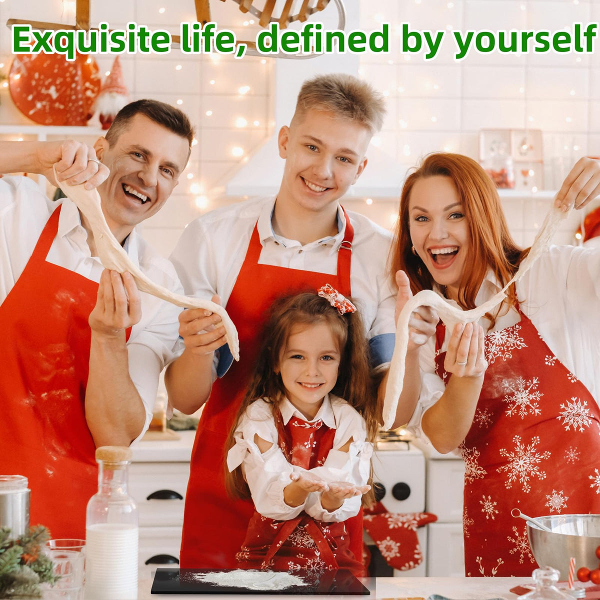 SWSKR easy-clean clear surface simplifies washing after meals.