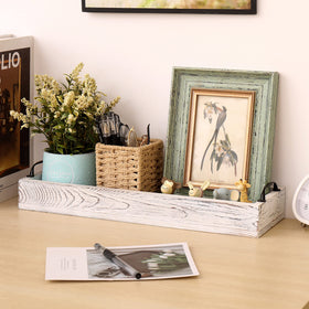 SWT8CAI season-ready display tray for decor and organization