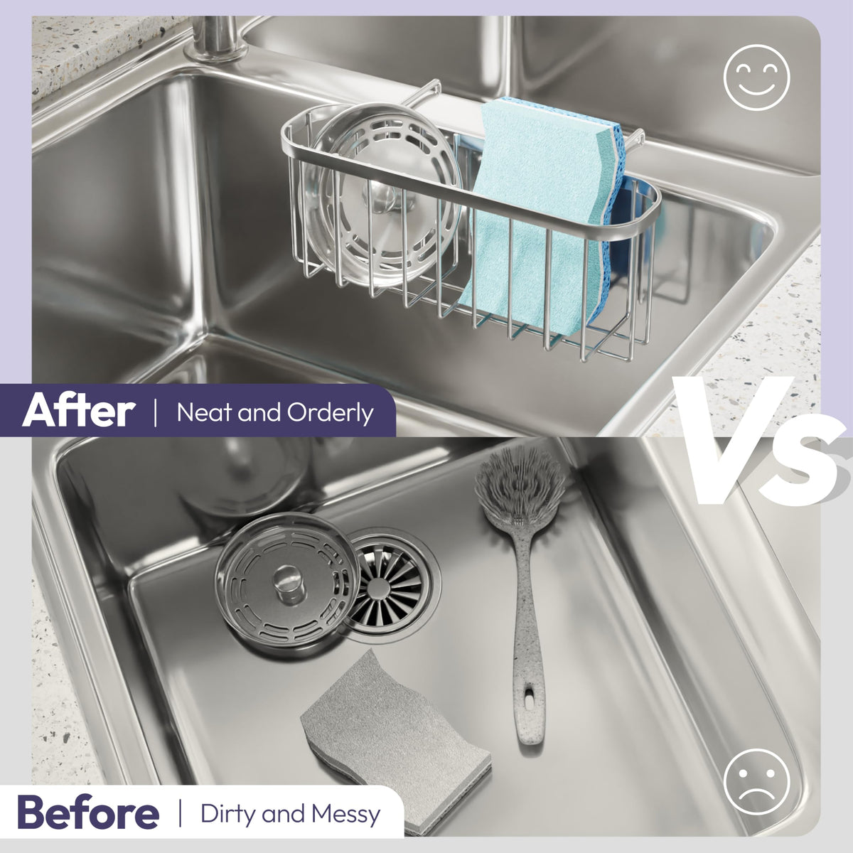 SWTYMIKI stainless steel construction resists rust and moisture.
