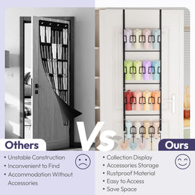 Dorm-friendly SWTYMIKI cup organizer suitable for cabinets and lockers