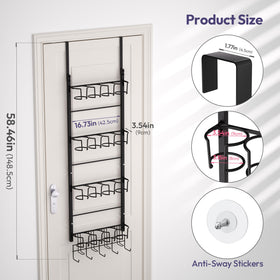 SWTYMIKI Stanley cup holder with easy access and stable display