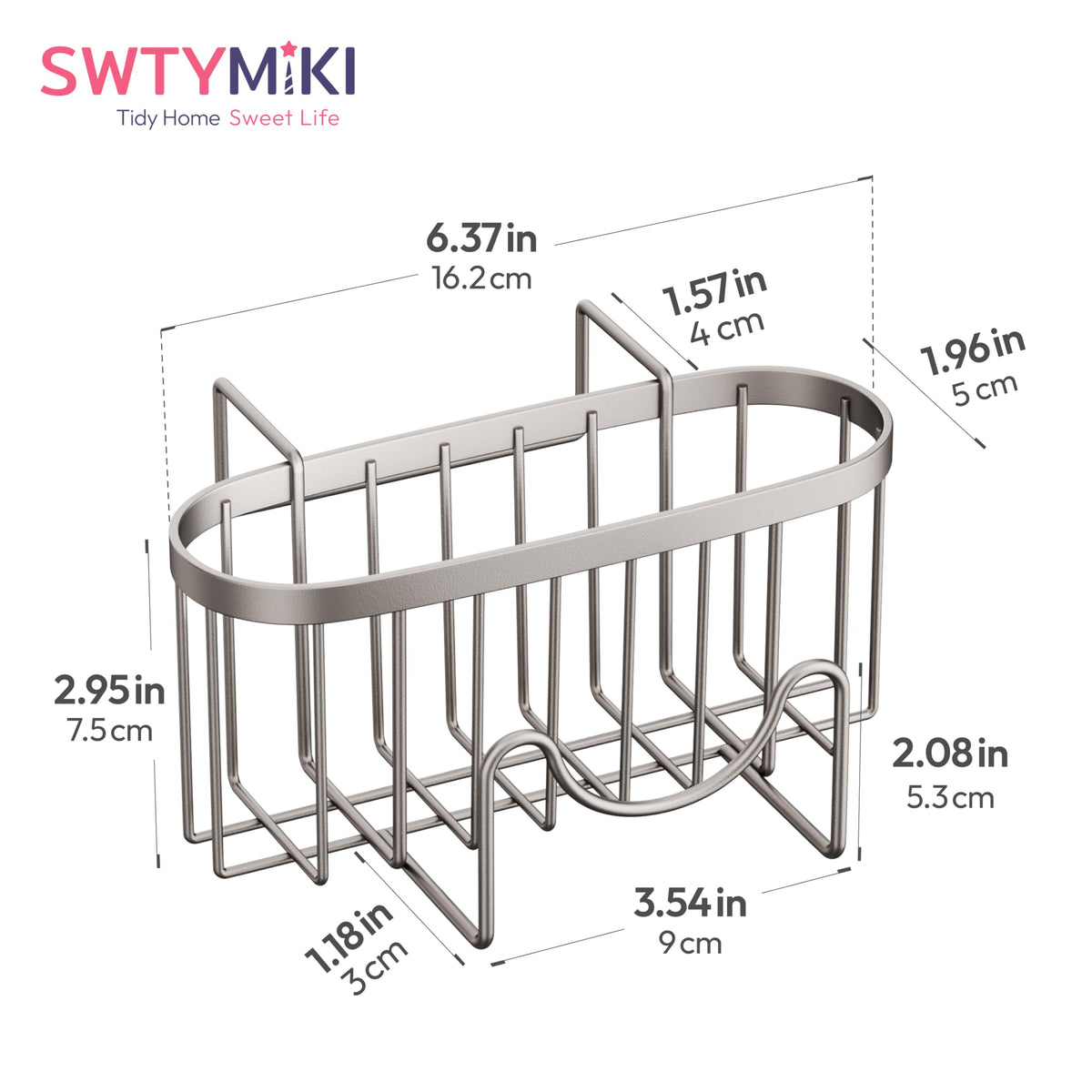 SWTYMIKI compact design fits slim dividers and reduces clutter.