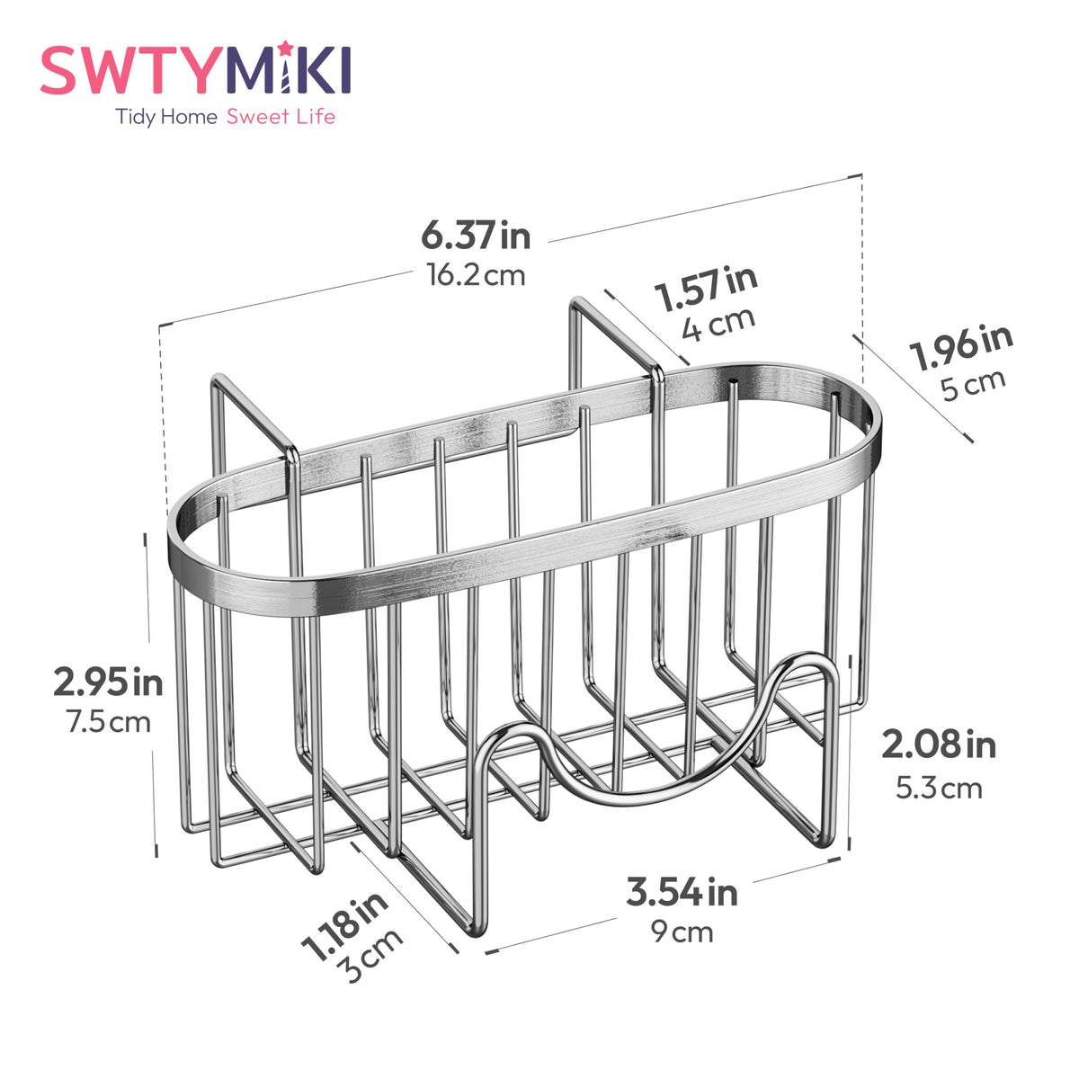 SWTYMIKI compatible with double sinks fits dividers under 1.5 inches