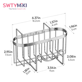SWTYMIKI compatible with double sinks fits dividers under 1.5 inches