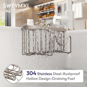 SWTYMIKI easy installation with no drilling required for quick setup.