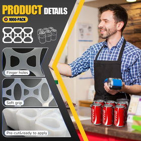 Sxmprail durable HDPE rings resist tearing and keep shape