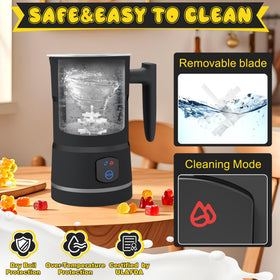 Sxmprail Gummy Maker easy-clean design simplifies post-batch cleanup.