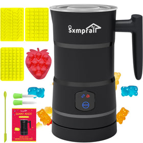Sxmprail Gummy Maker top lid with reinforced PC construction for durability.