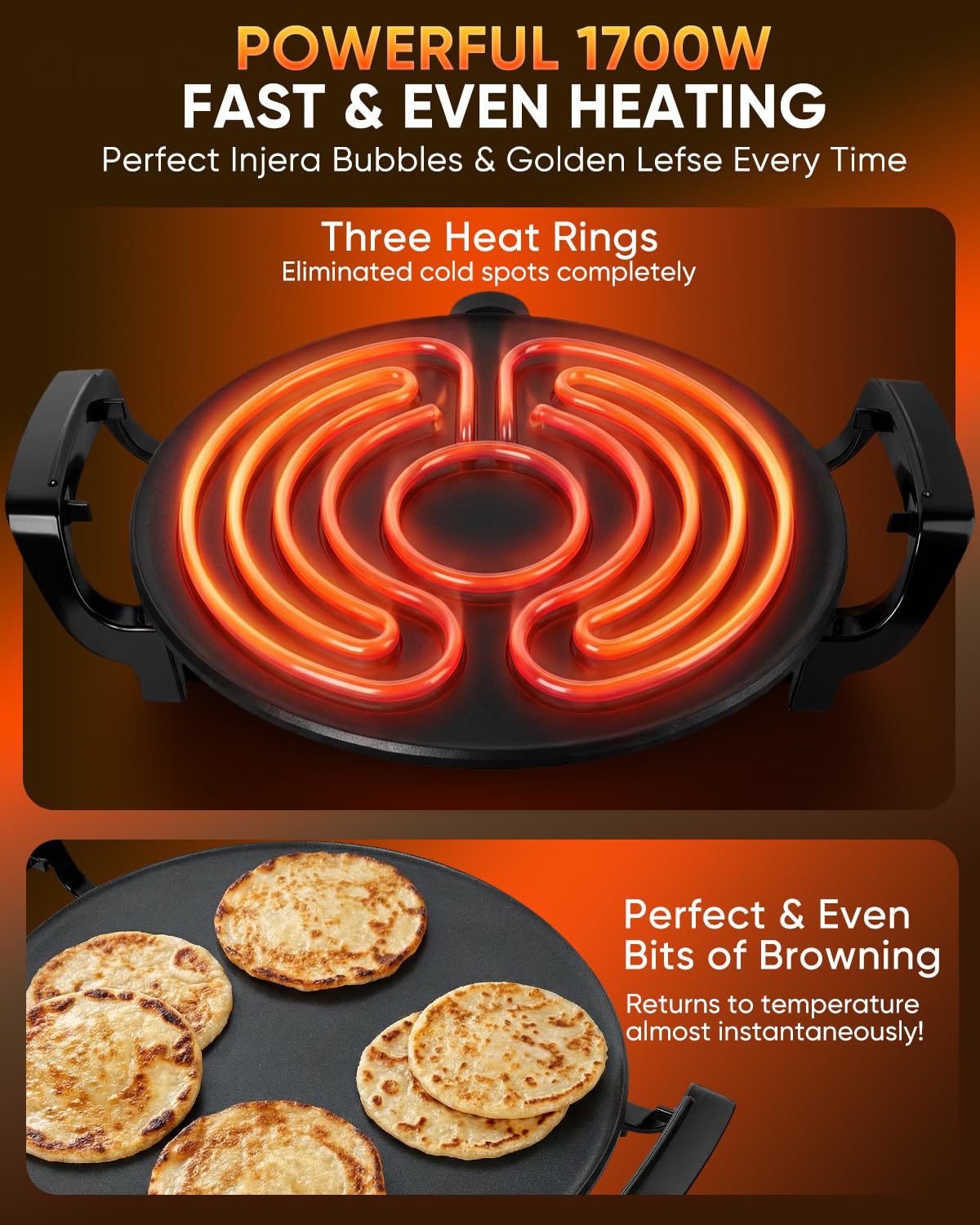 Sxmprail Mitad stainless steel steam lid creates ideal steam environment for authentic textures.