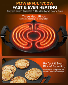 Sxmprail Mitad stainless steel steam lid creates ideal steam environment for authentic textures.