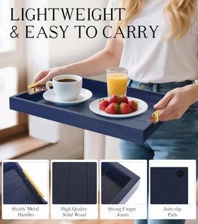 SXNOWS four natural wood coasters included to protect surfaces