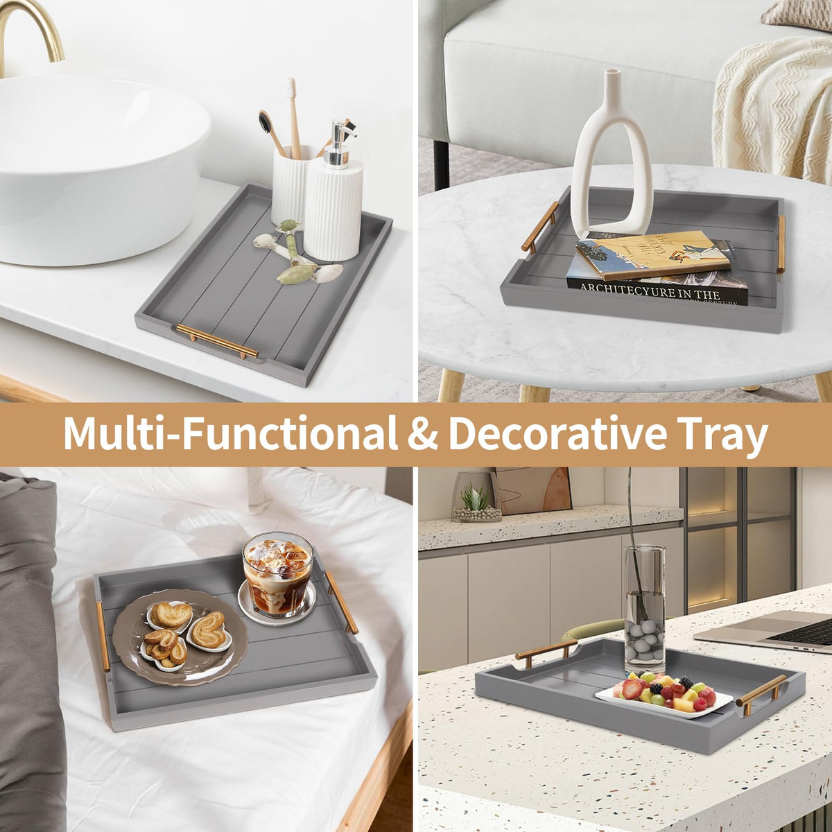 SXNOWS gift-ready tray decor idea for home warmth