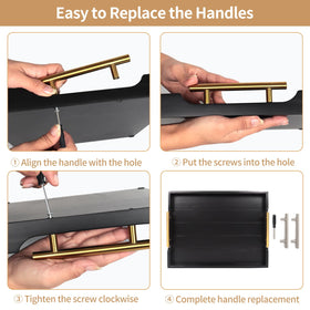 SXNOWS gift-ready wood tray, a thoughtful home décor present