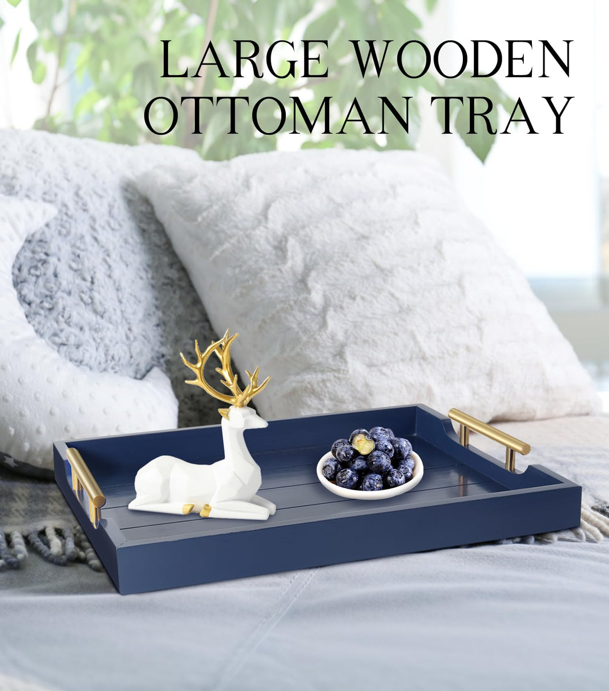 SXNOWS serving tray ideal for desserts, snacks, or gifts