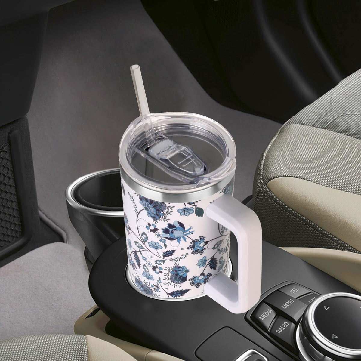 SYACOT tumbler is dishwasher-safe for convenient cleanup after meals.