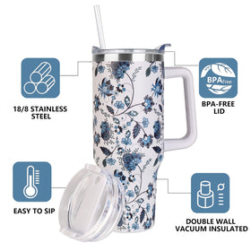 SYACOT straw lid ideal for office or driving use with quick sips.
