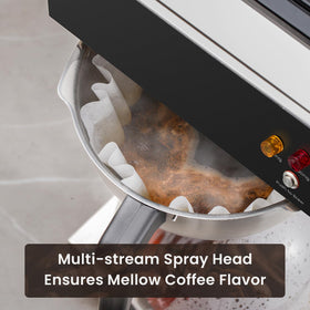 SYBO three-glass-decanters enable clean, mess-free serving