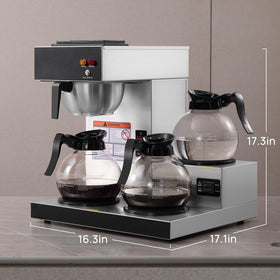 SYBO etl-ce-rohs-certified-coffee-maker meets safety standards for commercial use