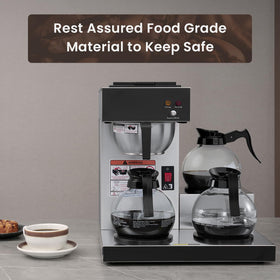 SYBO pour-over-drip-coffee-brewer delivers even extraction for richer aroma