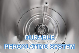 SYBO SR-CP-50B commercial urn ideal for catering events