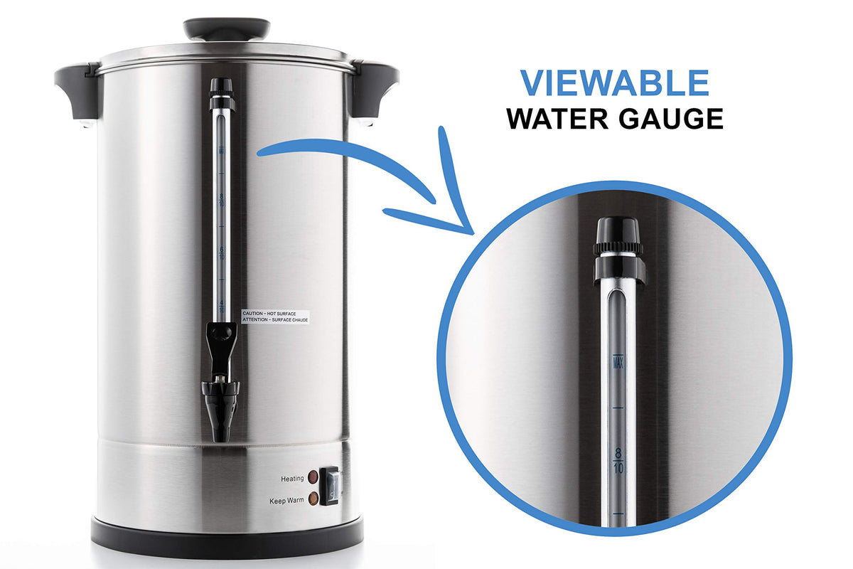 SYBO SR-CP-50B water level indicators help manage refill timing
