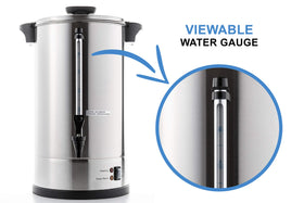 SYBO SR-CP-50B water level indicators help manage refill timing