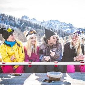 Party-ready setup ideas with Syhood wooden shot board for engaging gatherings