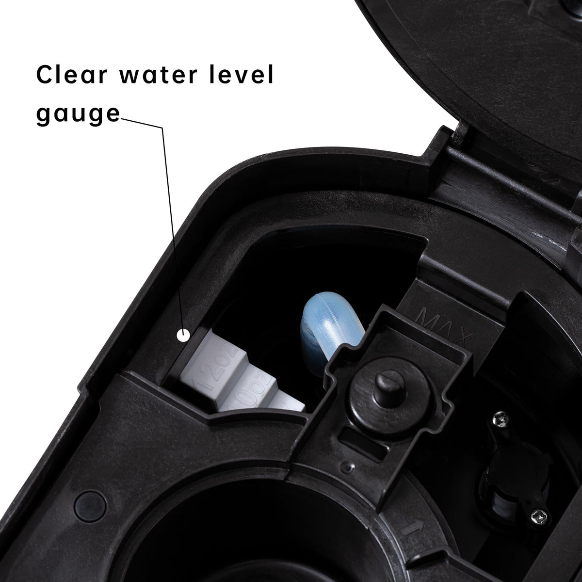 Sykaffe compact design suited for dorm rooms and offices