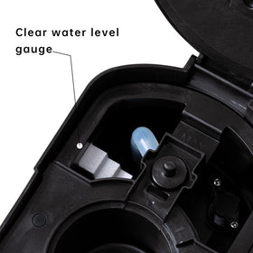 Sykaffe compact design suited for dorm rooms and offices