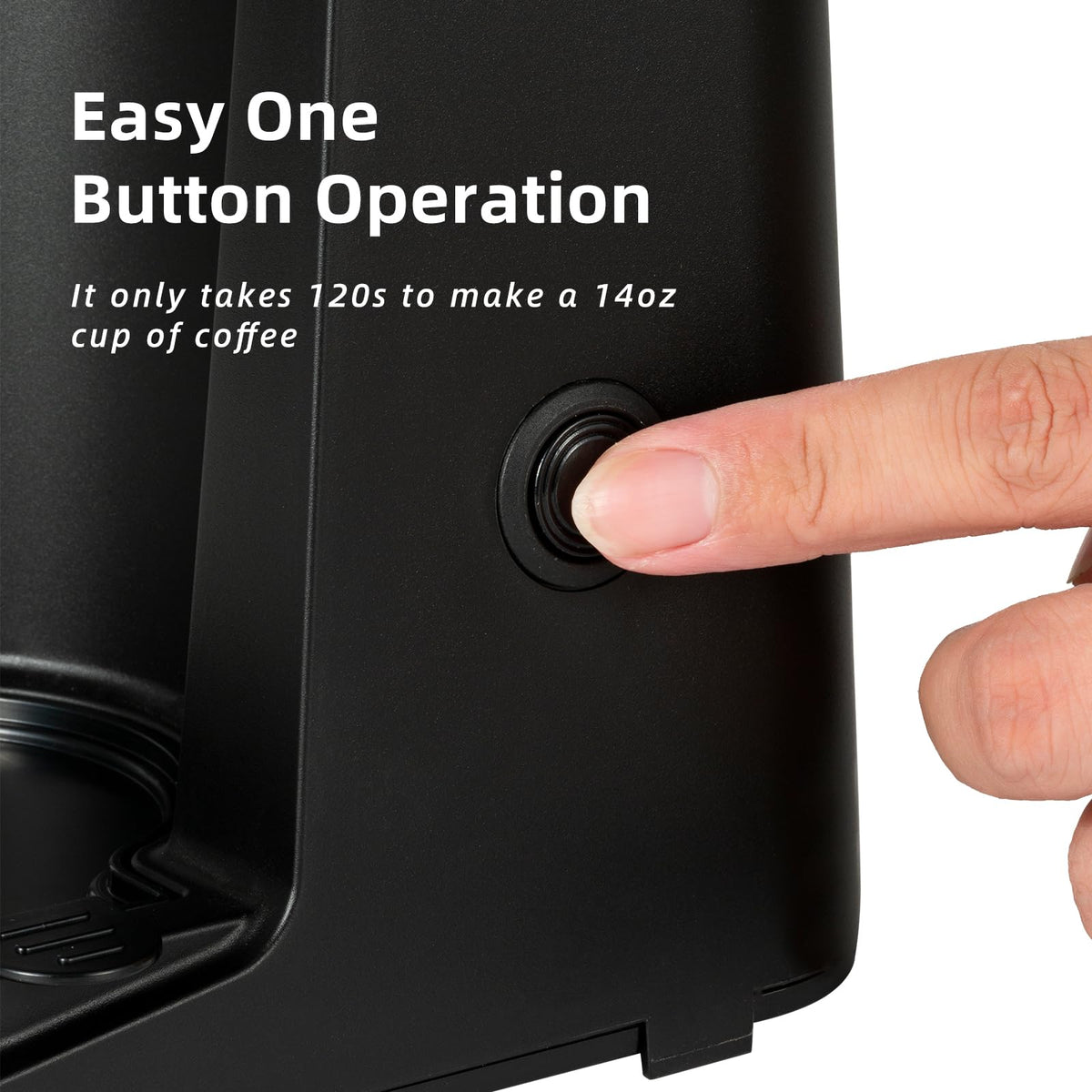 Sykaffe iced coffee mode for cold, refreshing beverages