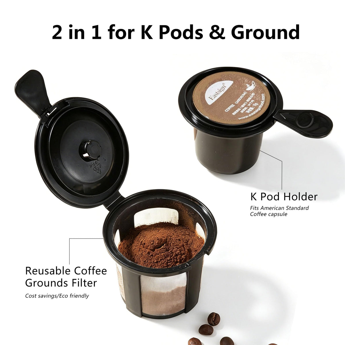 Sykaffe quick brew reaches 14 oz in about two minutes